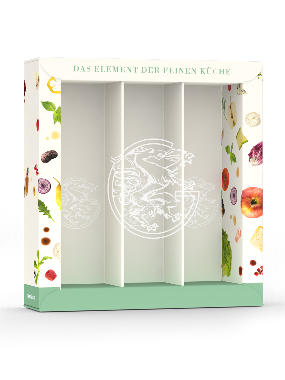 Gölles Zerstäuber Trio Original mit Roséwein Essig, Apfel Balsamessig und Himbeer Essig in Geschenkbox.