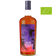 DAVID GÖLLES BIO Ron Johan Rum Madeira Cask, bernsteinfarben, violettes Etikett mit zwei Profilen und Bio-Logo.