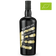 DAVID GÖLLES HANDS ON Organic Gin in schwarzer Flasche mit goldenem Handabdruck und Bio-Logo.