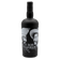DAVID GÖLLES Ron Johan Dark Rum in schwarzer Flasche mit weißer Strichzeichnung zweier Männer.
