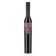 Gölles Hollerbrand in hoher dunkler Flasche mit violettem Schildetikett und schwarzem Verschluss.