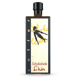 Gölles Bio Schokolade Likör, 100-ml-Flasche