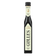 Gölles Spargel Essig in hoher Glasflasche mit hellem Etikett und schwarzer Schrift.