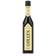 Gölles Weißwein Essig in hoher eckiger Flasche mit beigen Etiketten und schwarzem Verschluss.